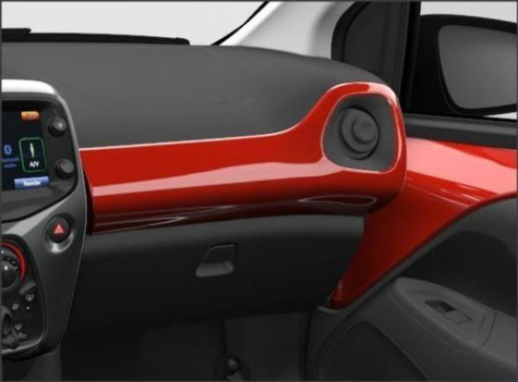 TOYOTA Aygo Armaturenbrettplatte Rot 55475-0H070-D0 OE