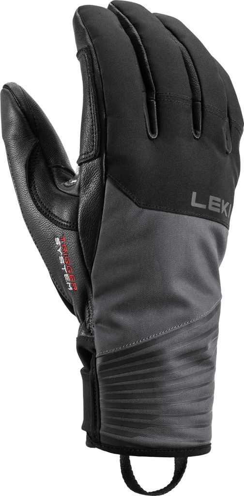 LEKI HS Sparrow 3D schwarz-grau 9,5 Produktbild 