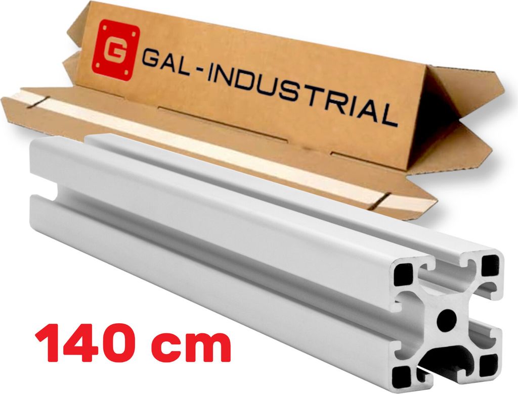 GAL-INDUSTRIAL | Konstruktionsprofil Aluminium Produktbild 