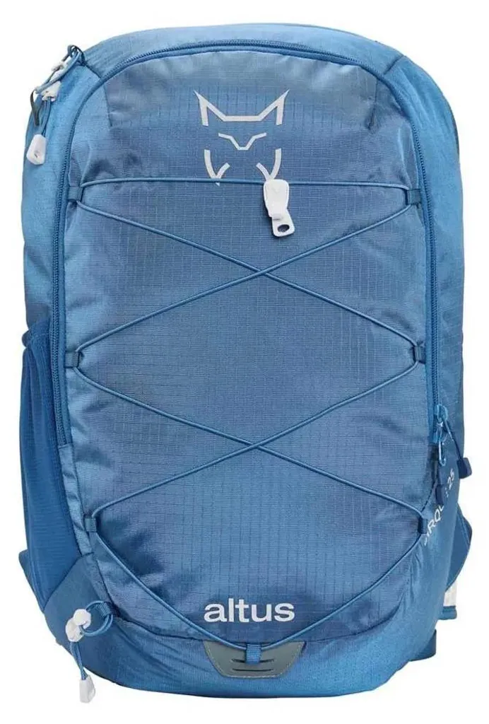 Sac à dos 30L Altus Cirque bleu : Ergonomie et confort sur sentier