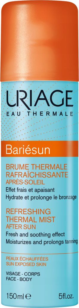 Uriage Bariesun Brume rafraîchissante après-soleil 150ml Image du produit 