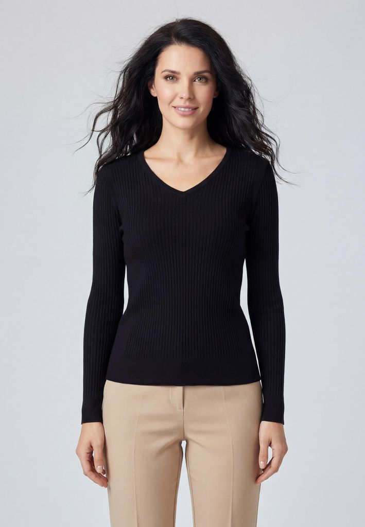 CHANCERY damen pullover - schwarz, M/L