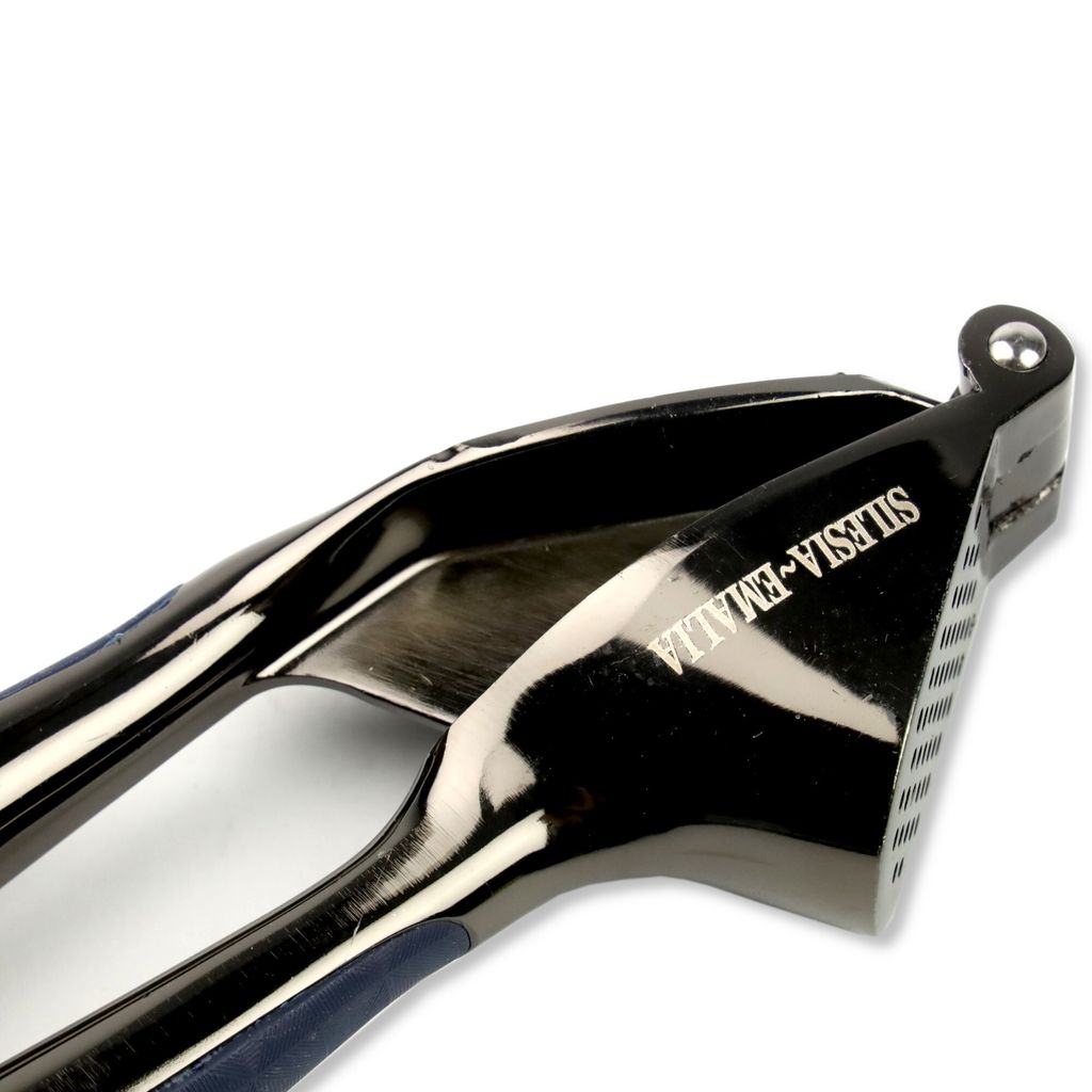 KIMIJO Knoblauchpresse Aus Zinkguss - Rostfrei & Spülmaschinengeeignet