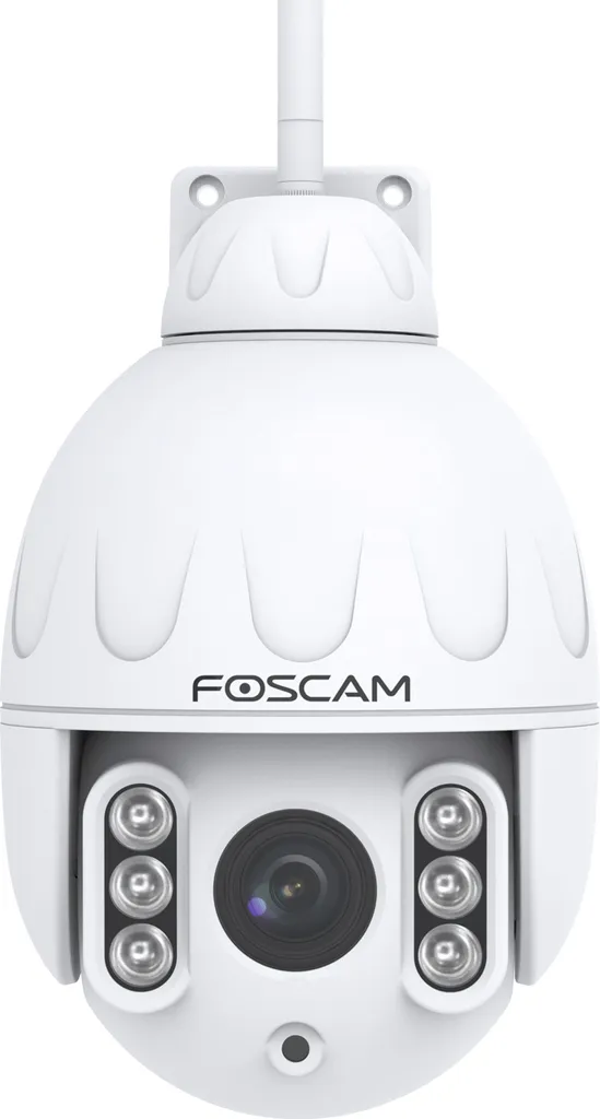 Surveillance maison Foscam SD4-WB caméra IP dôme 2K WiFi extérieure fixe