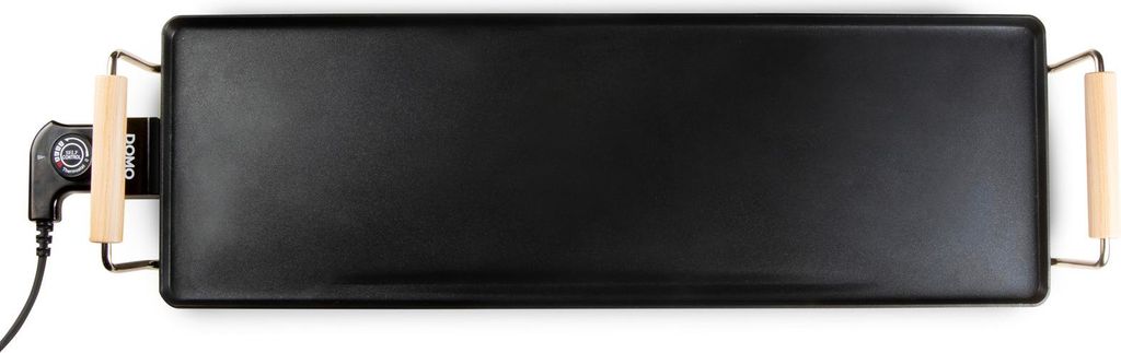 Domo DO8312TP, Arbeitsplatte, Schwarz, Holz, 700 x 220 mm, 0,85 m, 1800 W