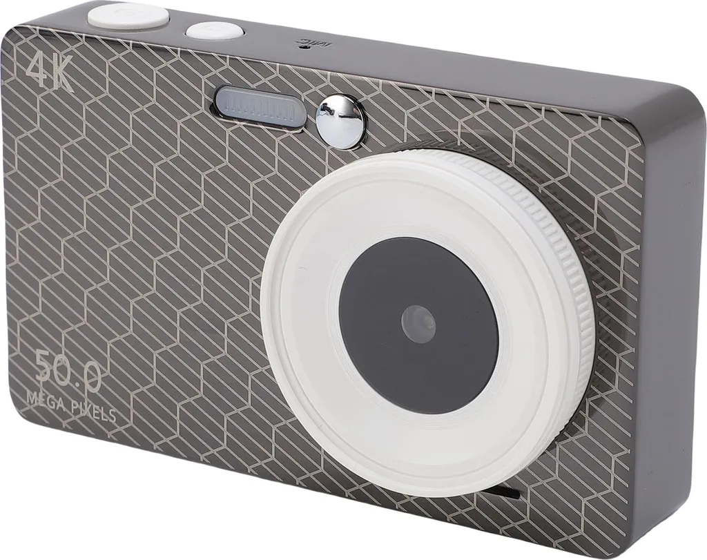 Appareil photo numérique autofocus 50 MP zoom 16x avec filtres créatifs