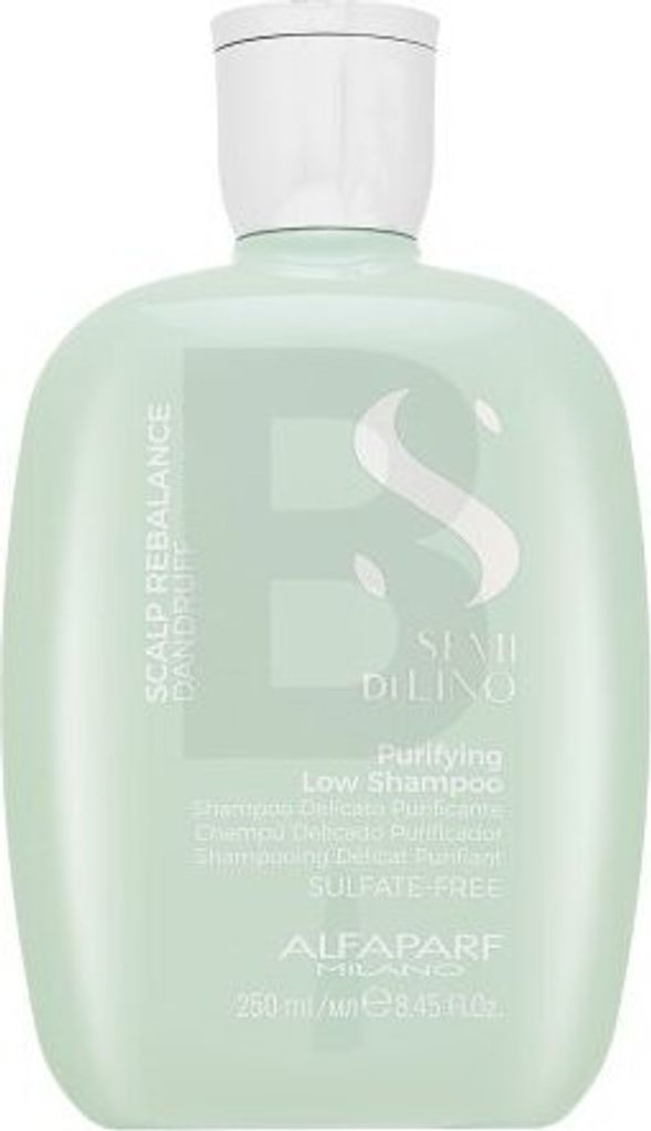 Alfaparf Milano Semi Di Lino Scalp Rebalance Purifying Shampoo Reinigungsshampoo gegen Schuppen 250 ml
