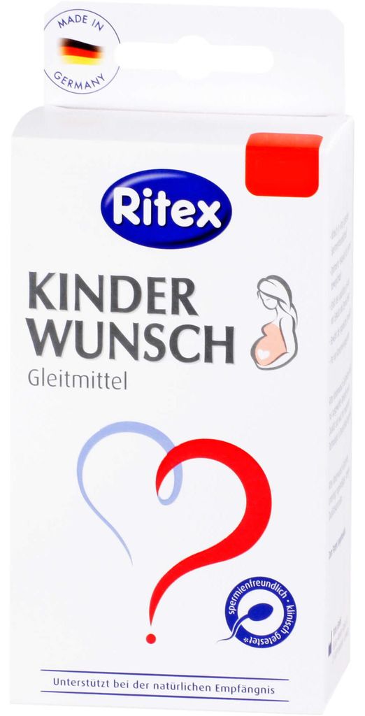 RITEX Kinderwunsch Gleitmittel Gel 8X4ml PZN 11616052 RITEX Kinderwunsch Gleitmittel Gel 8X4ml PZN 11616052