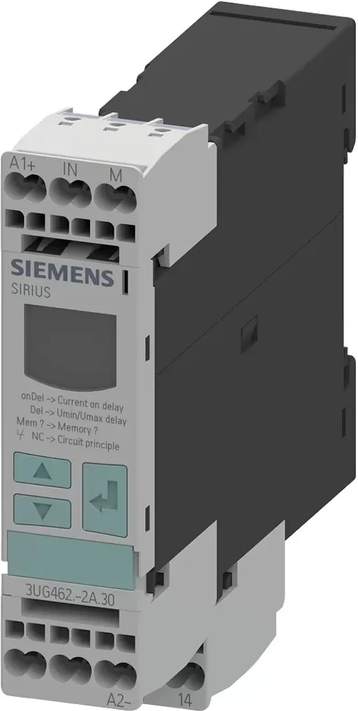 Relais de contrôle d'intensité Siemens 3UG4622-2AW30 monitoring LCD