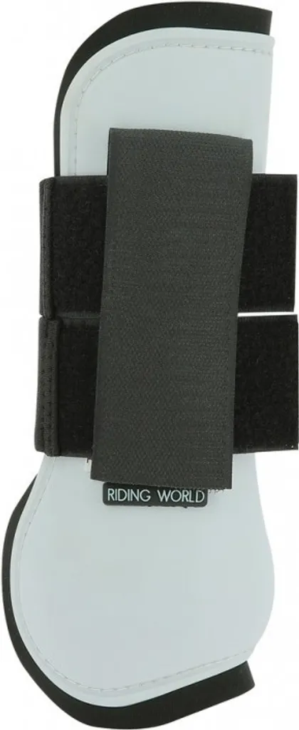 Ghette RIDING WORLD bianche, Taglia:Shetty