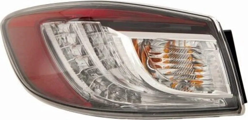 Nuova Vita alla tua Mazda 3 BL - Fanale Posteriore ABAKUS 216-1980L-UE