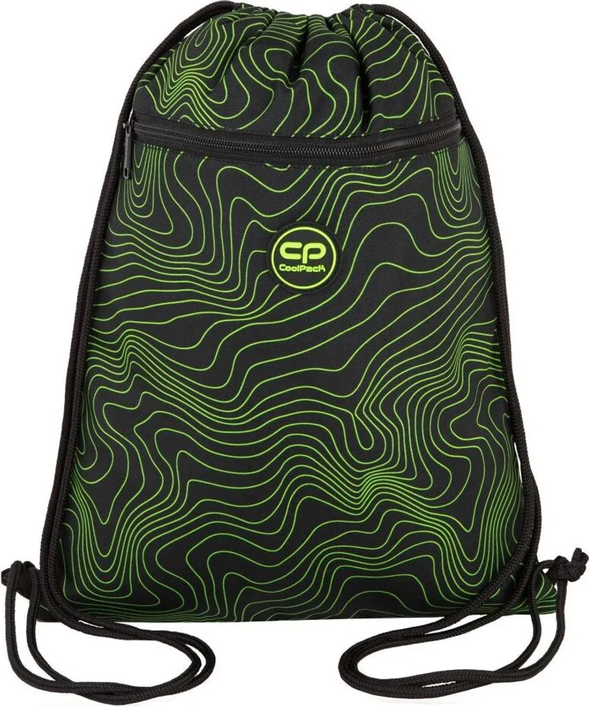Sac d'entraînement Coolpack Nefryt Vert pour vos séances de musculation