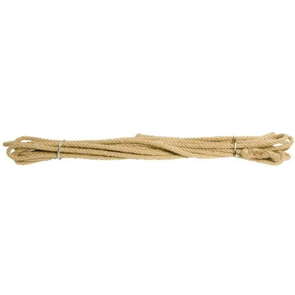 Corde de jute naturelle 20 mm - 10 mètres de fibre végétale robuste