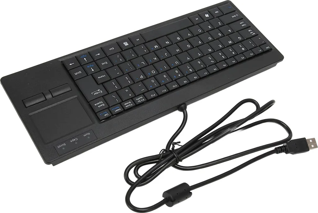 Clavier de commande IPC avec pavé tactile et interface USB pour usine - 2
