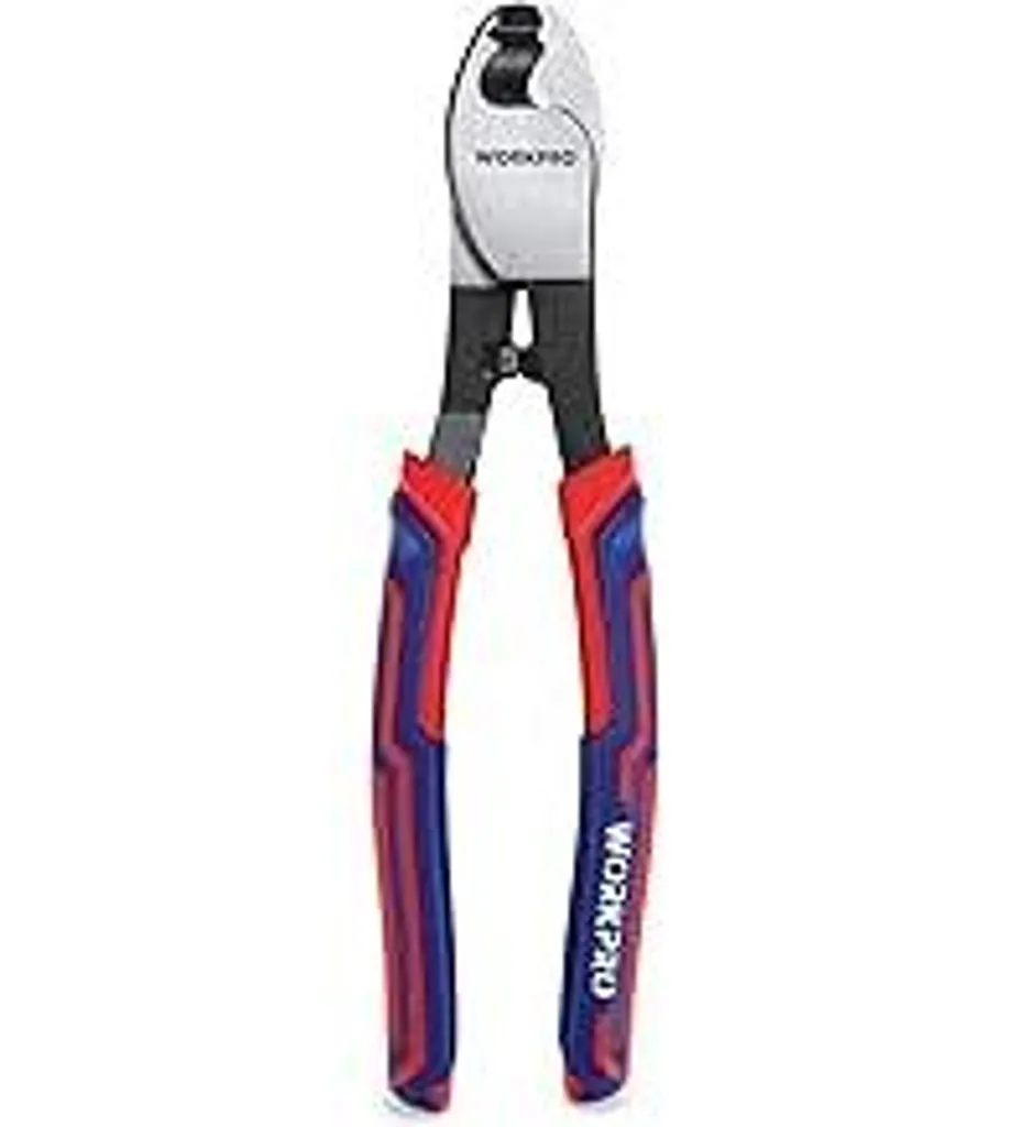 Taglierina per Cavi 210mm in Acciaio Cr-V | Tagliafili Rame Alluminio