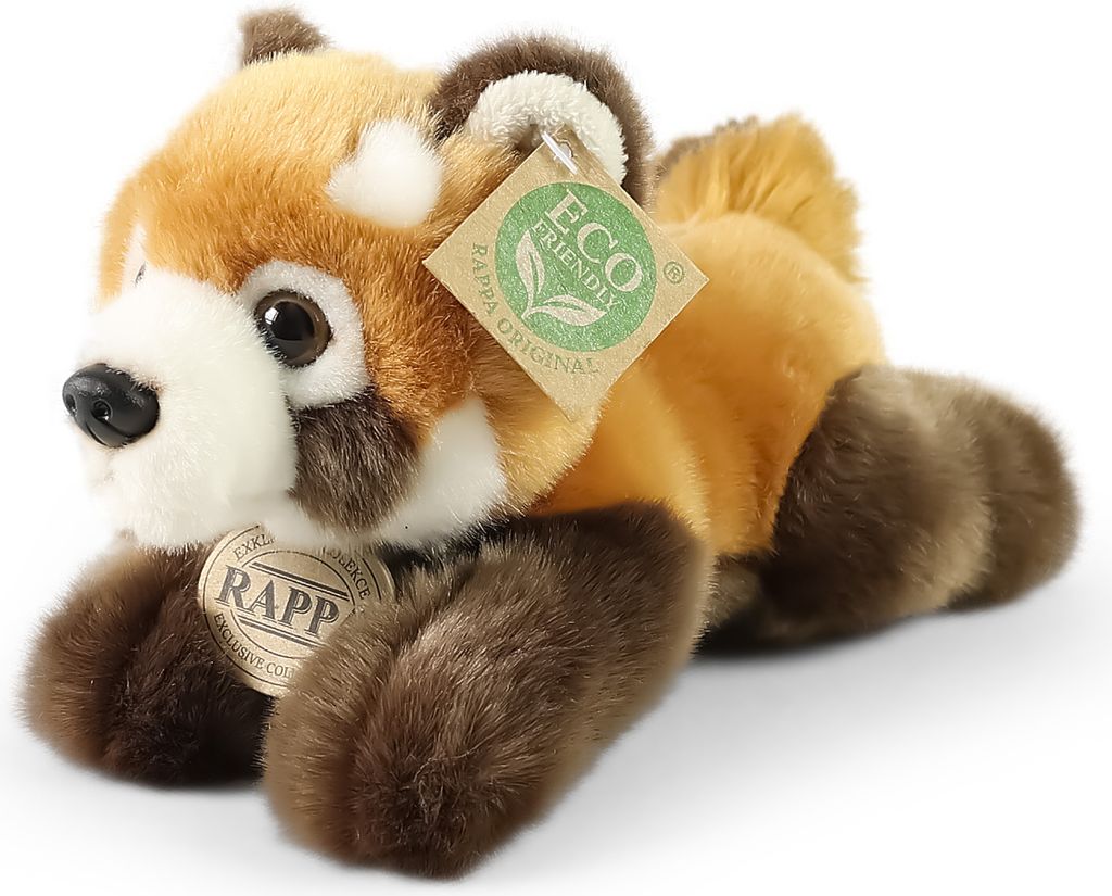 Rappa Plüsch Roter Panda Kuscheltier 20 cm umweltfreundliches Spielzeug