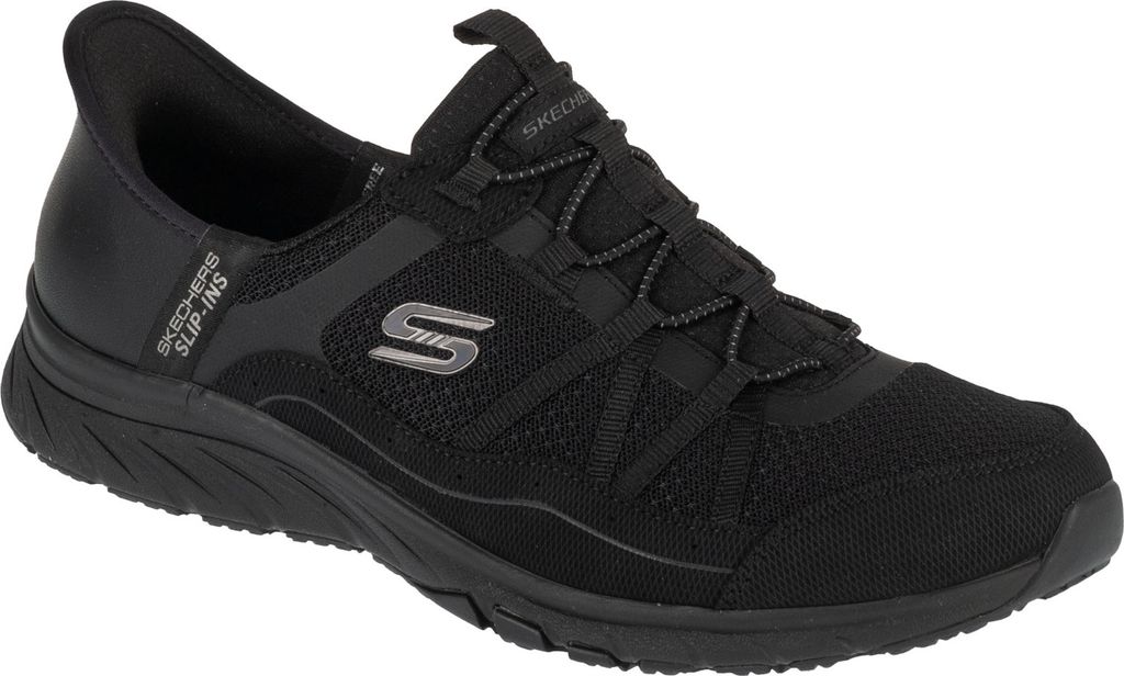 Skechers Slip-ins: Gratis Sport - Leisurely 104289-BBK, Sneaker, Damen, Schwarz