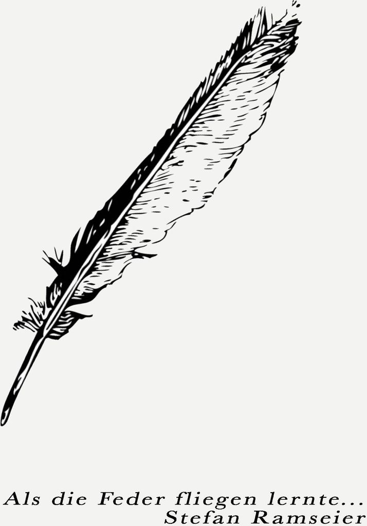 Als die Feder fliegen lernte