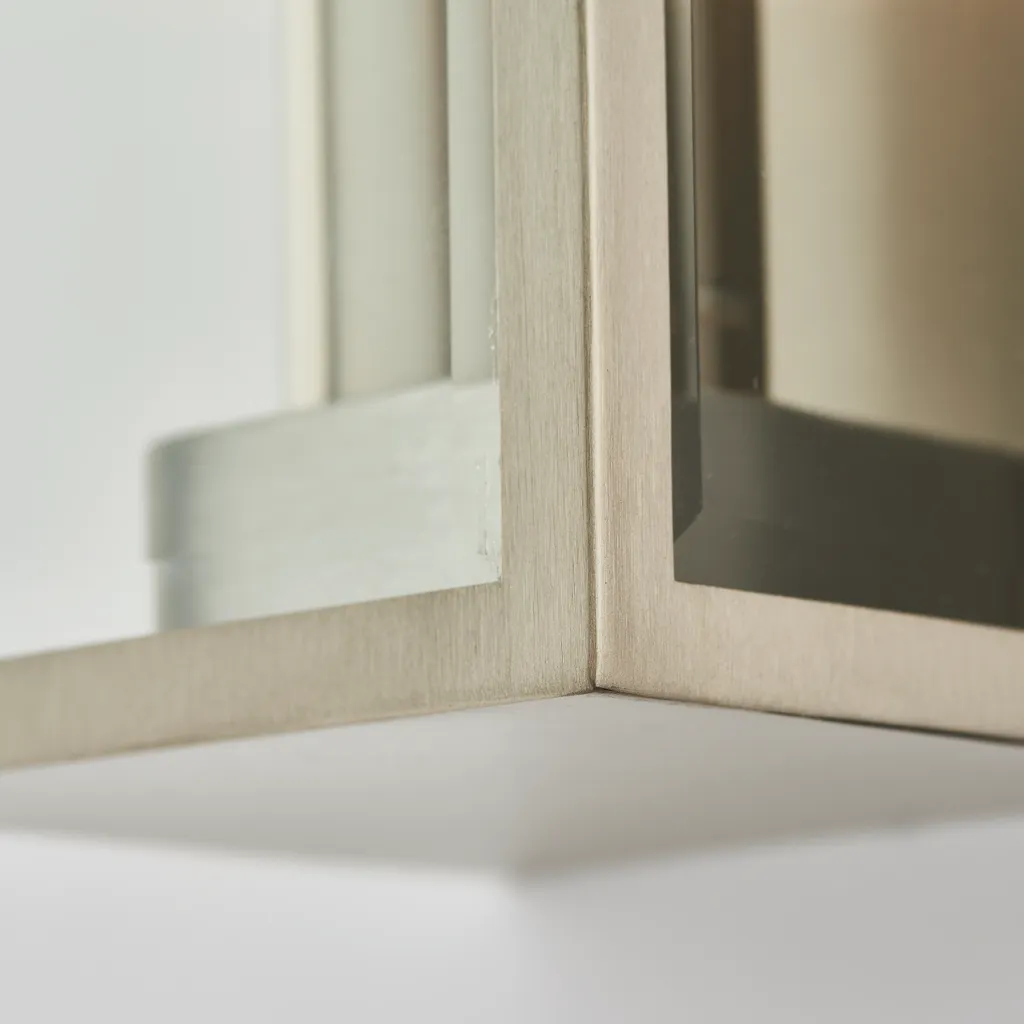 Applique d'extérieur OXFORD Endon E27 Chrome Argenté IP44 23cm - 5