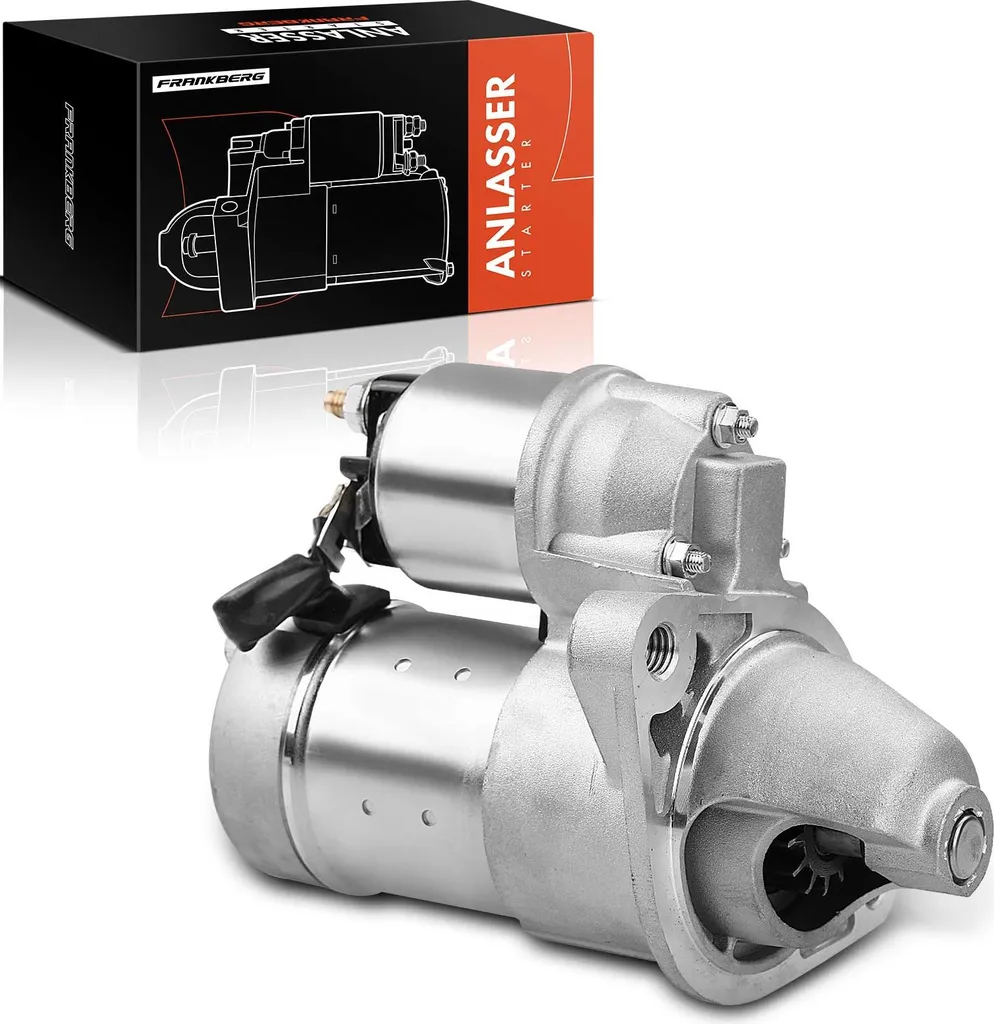 Démarreur de remplacement pour Chevrolet Trax et Opel Astra G Break 12V