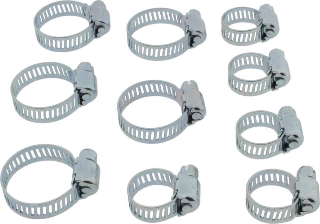 Schlauchschellen Set 5 x 10-16mm und 5 x 14-24mm Produktbild 