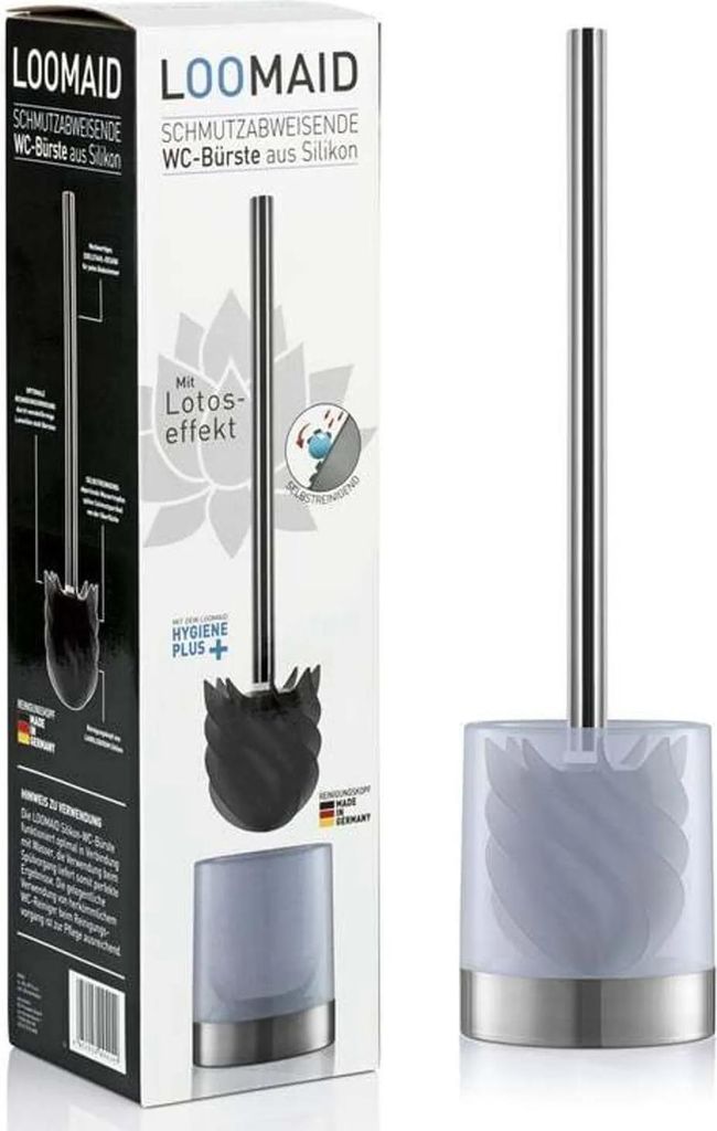 DIE HÖHLE DER LÖWEN WC-Garnitur Loomaid Silikon 38cm Produktbild 13