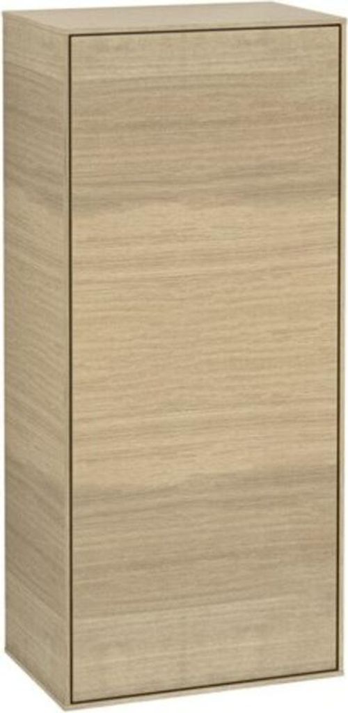 Villeroy & Boch Finion Seitenschrank, eine Tür, Anschlag links, 418x936x270mm, F56000PC