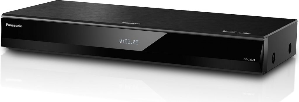 Panasonic DP-UB824 - 3D Blu-ray-Disk-Player - Hochskalierung - Ethernet, Wi-Fi