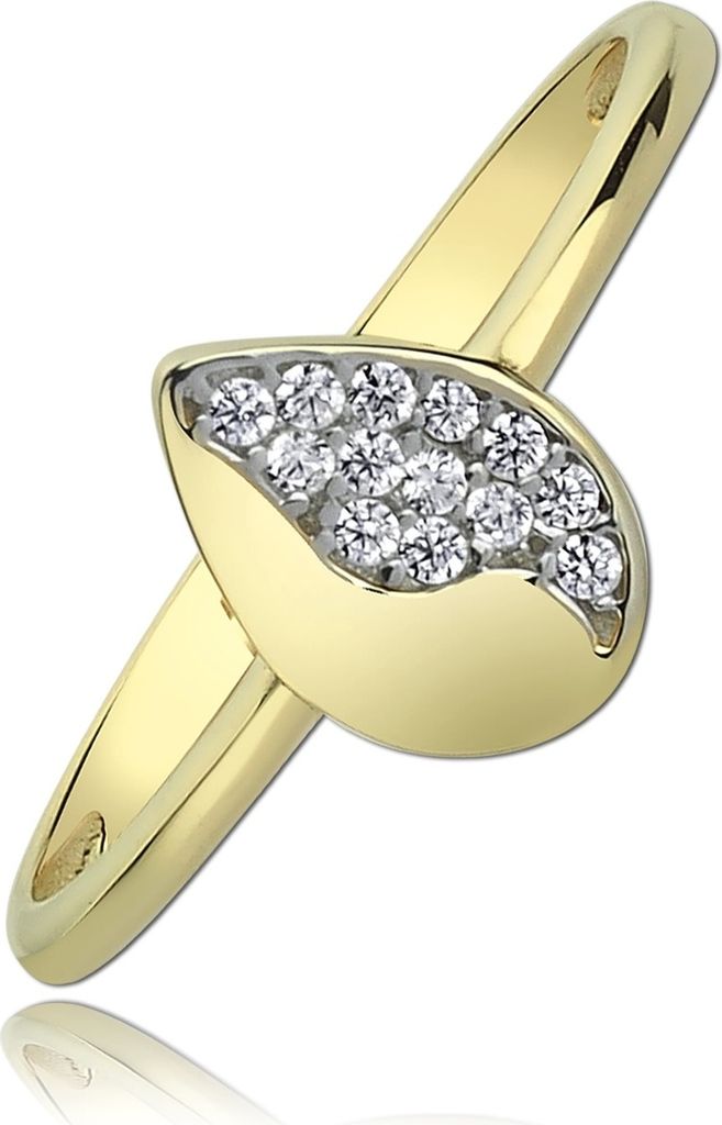 Balia Ring 60 19,1 Gold 333 weißgold Damen Schmuck BGR014G60