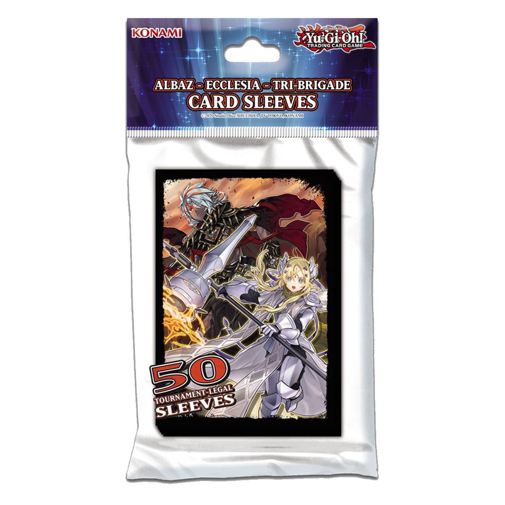Yu-Gi-Oh! - Albaz - Ecclesia - Tri-Brigade Kartenhüllen (50 Produktbild 