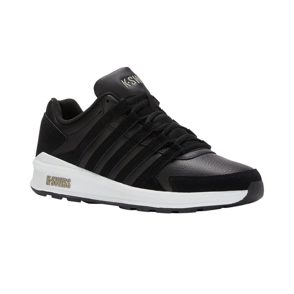 K-Swiss Vista Trainer - Herren Sneakers Schuhe Schwarz 07000-058-M , EU 42