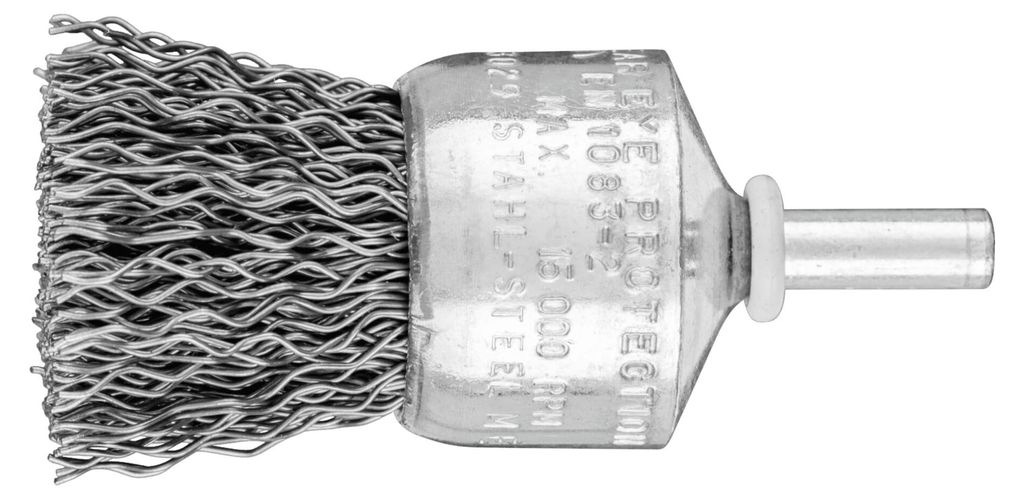 PFERD 43201005, Topfbürste, 6 mm, 3 cm, 15000 RPM, 10 Stück(e)