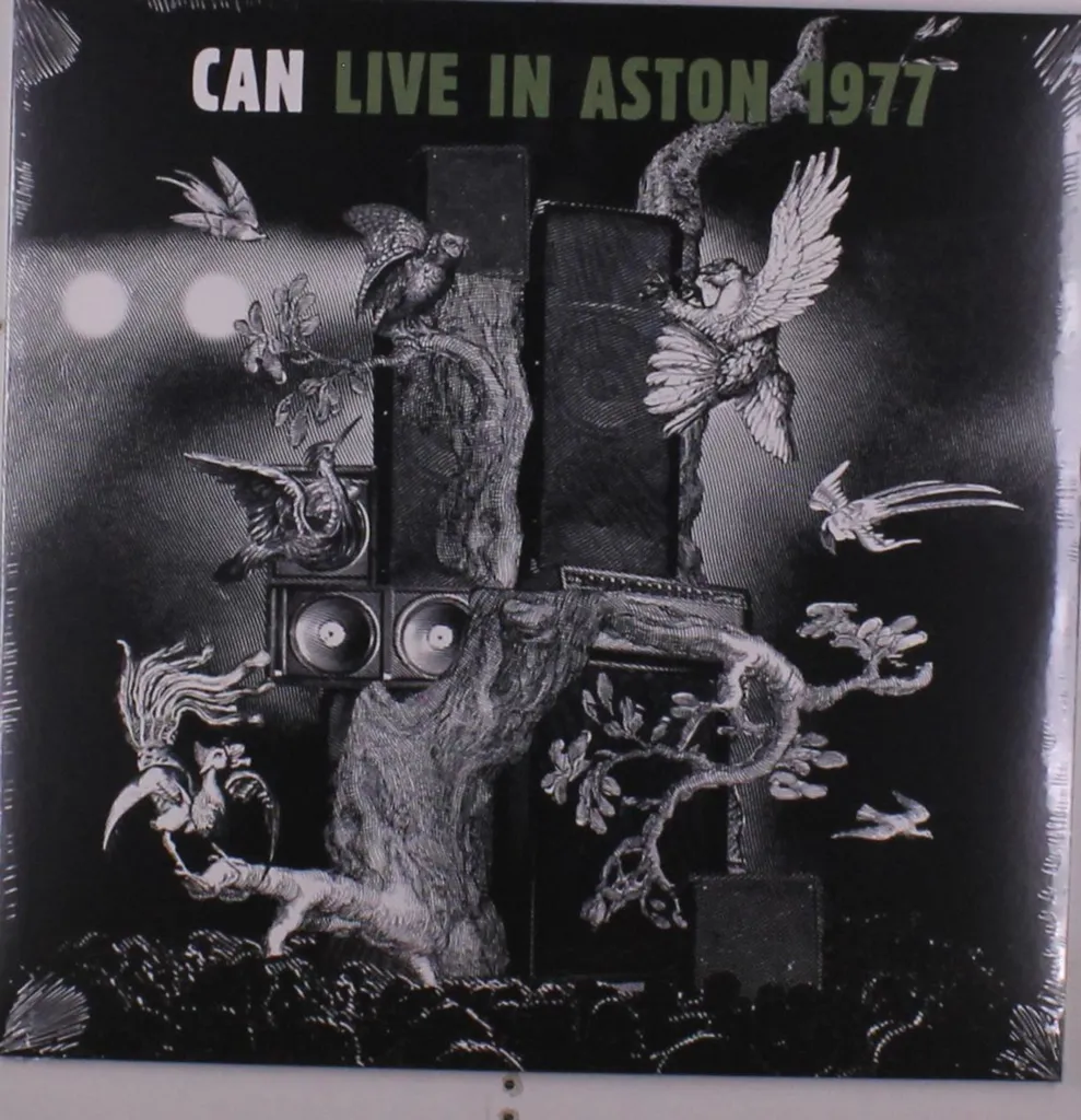 Disque Vinyle Can Live In Aston 1977 Concert Historique Rock LP