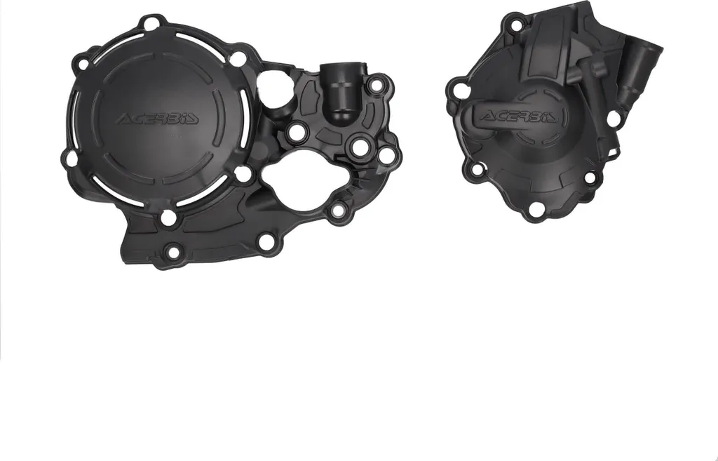 Kit Protection de Carter Moto ACERBIS X-Power Noir pour Modèles Honda