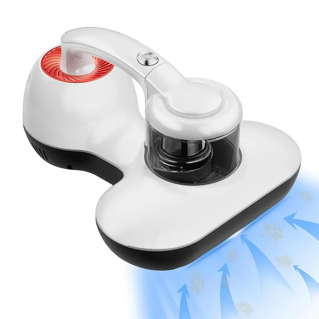 Aspirateur anti-acariens UV pour soulager les allergies et purifier le lit