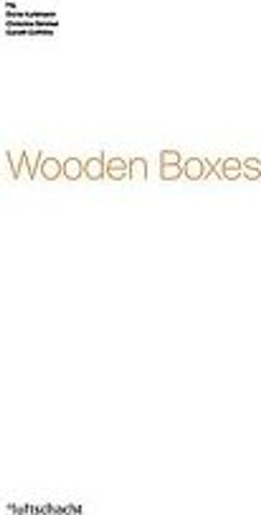 Wooden Boxes