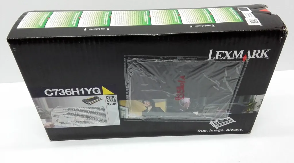 Lexmark C736H1YG Consommable Jaune pour Documents Professionnels de Qualité - 6