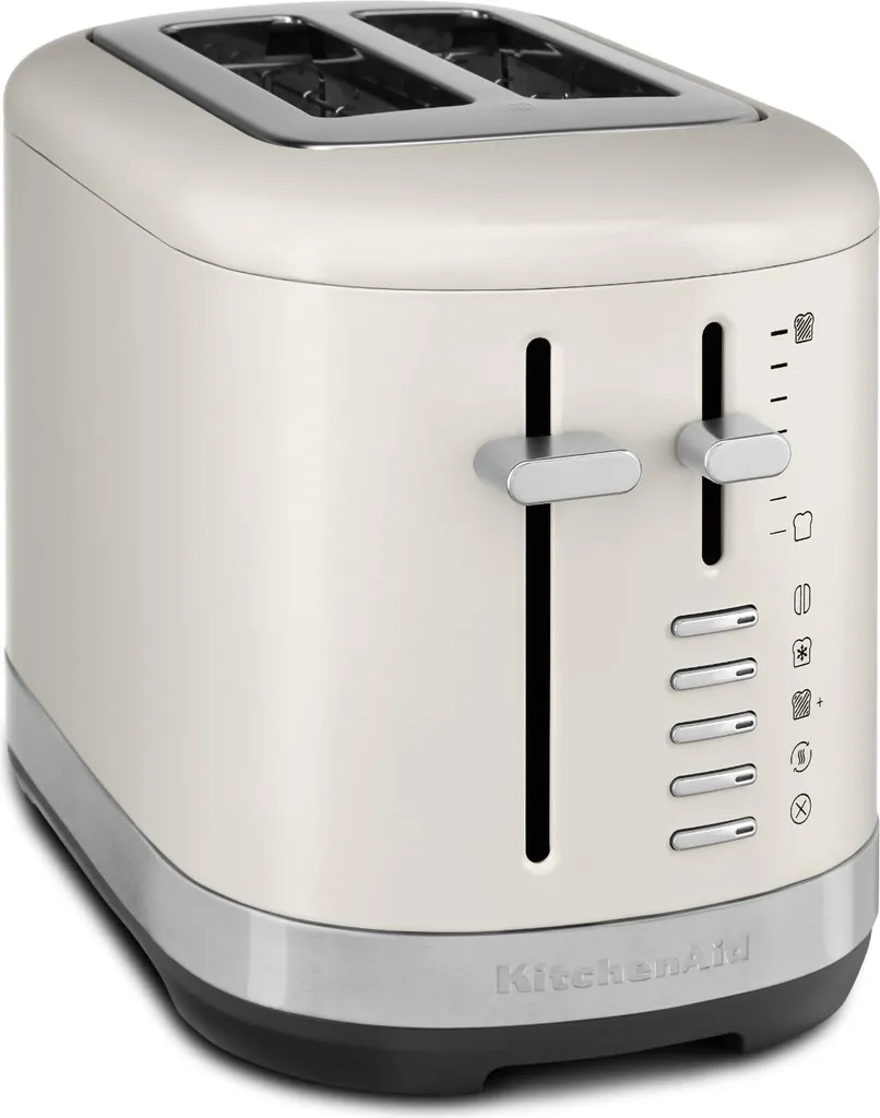 Grille-pain KitchenAid 5KMT2109 : Fini le Pain Brûlé ou Coincé ! Noir