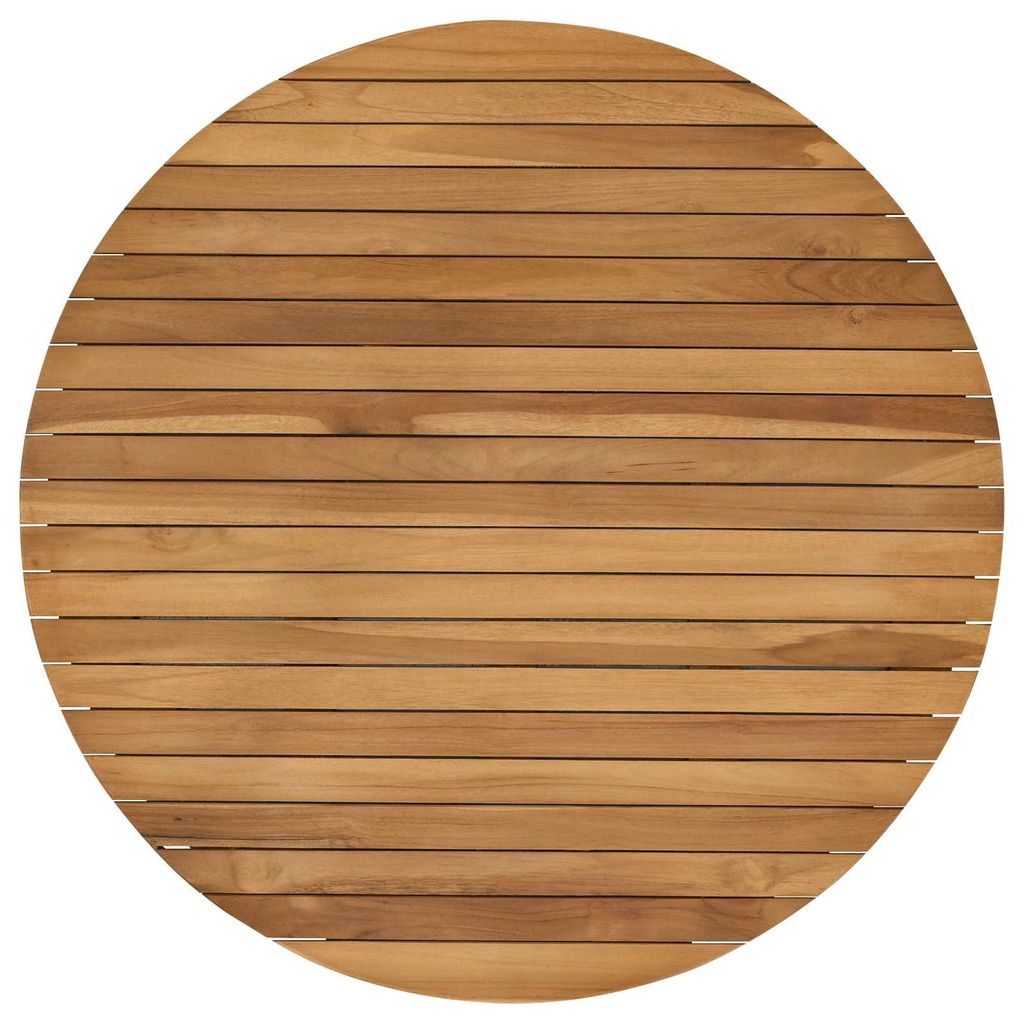 vidaXL Piano del tavolo, diametro 80 cm, altezza 3,5 cm, Immagine del prodotto 