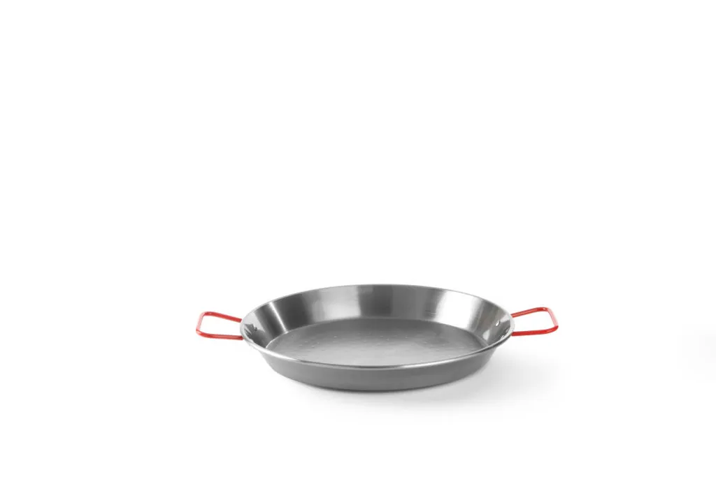 Poêle à paella Hendi 34 cm anti-déformation pour cuisson homogène - 7
