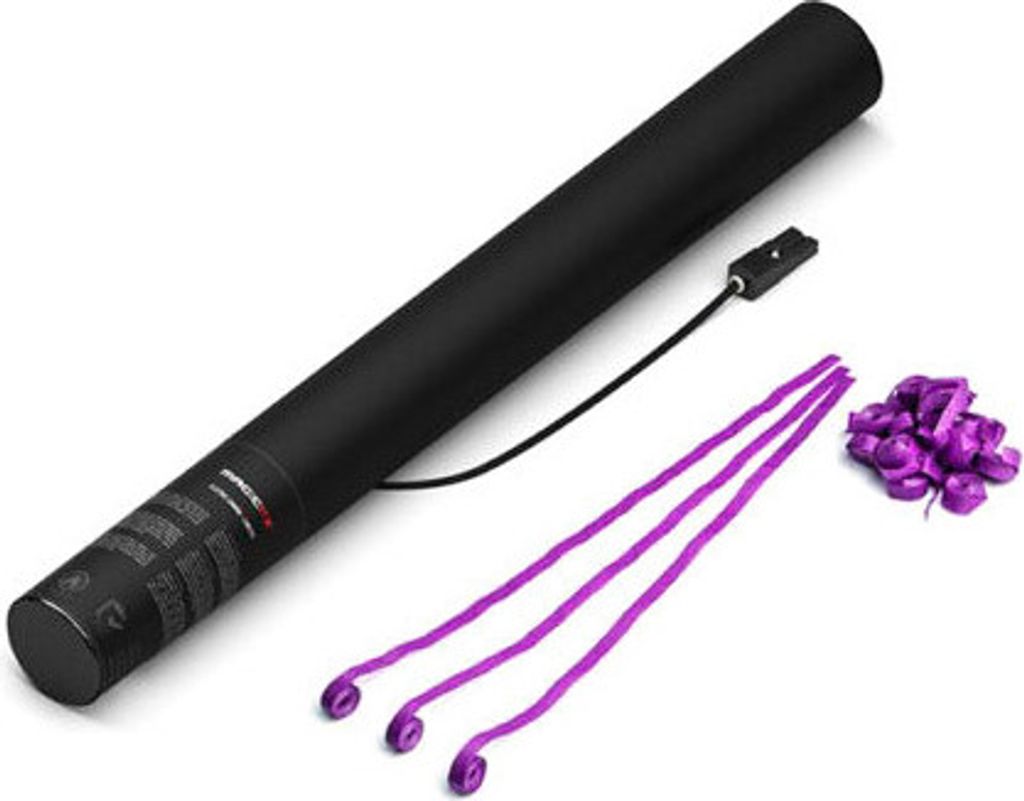 Magic FX Elektrische Streamerkanone 50cm - Lila