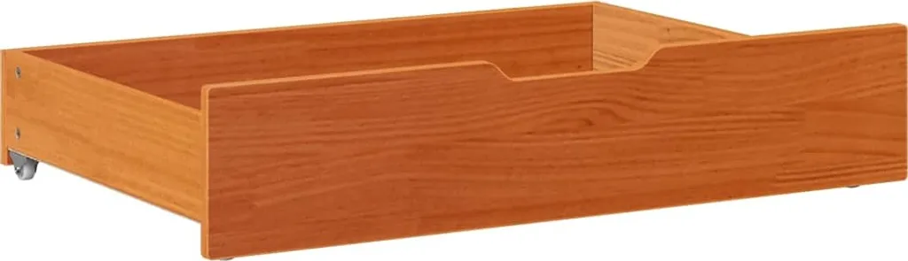 Rangement sous lit 80x55x17 cm pour optimiser l'espace chambre 2 pcs - 3