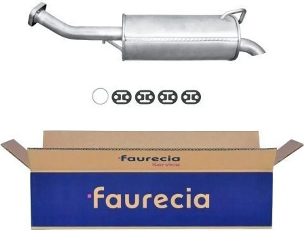 Silencieux d'échappement pour Nissan Primera P11 - Remplacement OE HELLA