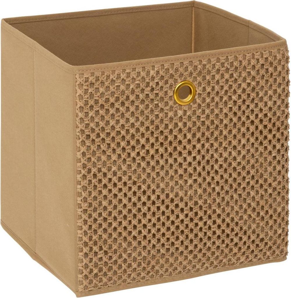 Aufbewahrungsbox mix'n modul 31x31cm braun - 5 five simply smart