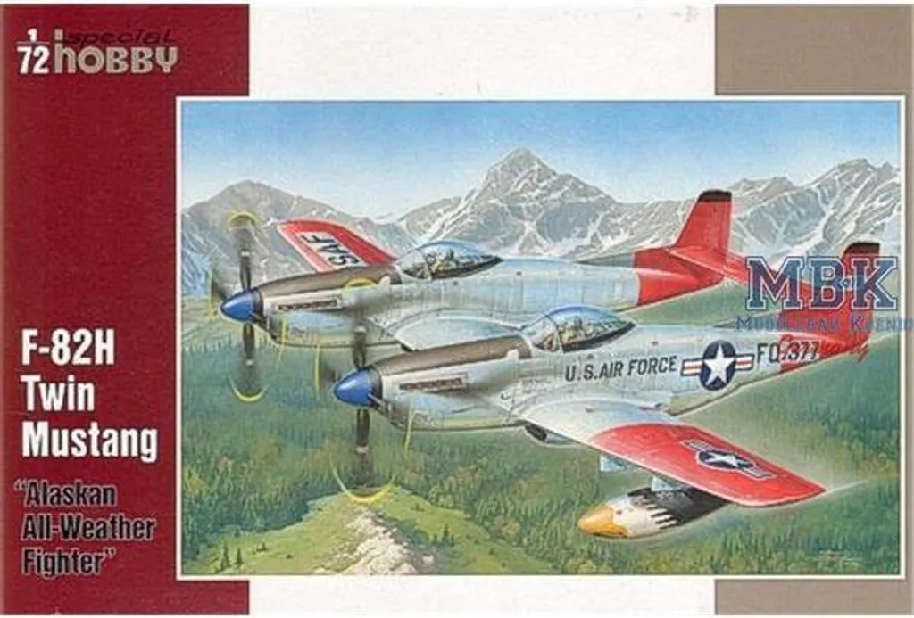 F-82H Twin Mustang 1/72 Special Hobby 7009203 Maquette Haute Précision