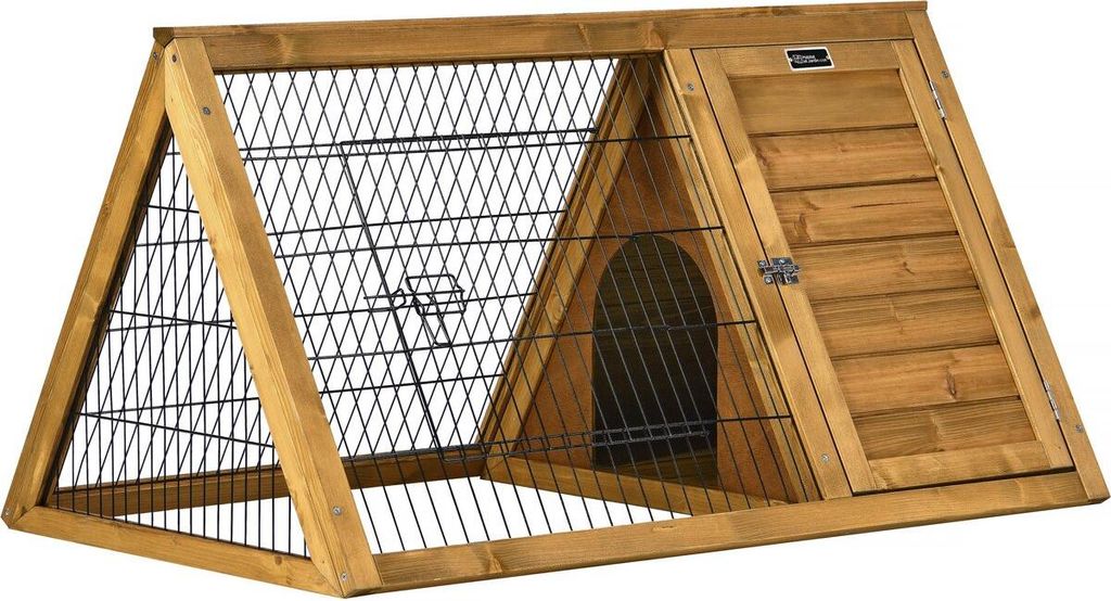 Klec pro slepice „Biscotte“ – 100 x 62 x 52 cm – hnědá Obrázek produktu 