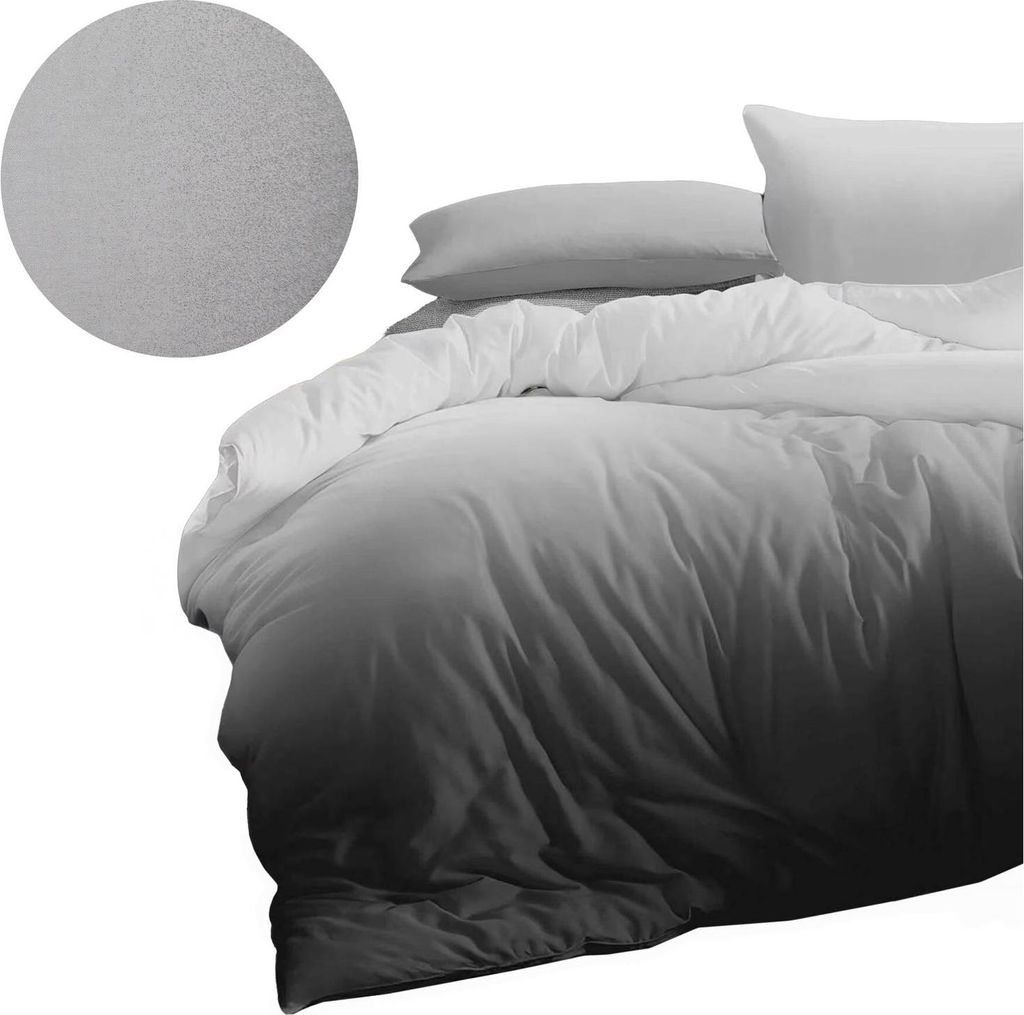 Domarex Bettwäsche-Set 160x200 cm mit 2 Kissenbezügen 70x80 Produktbild 