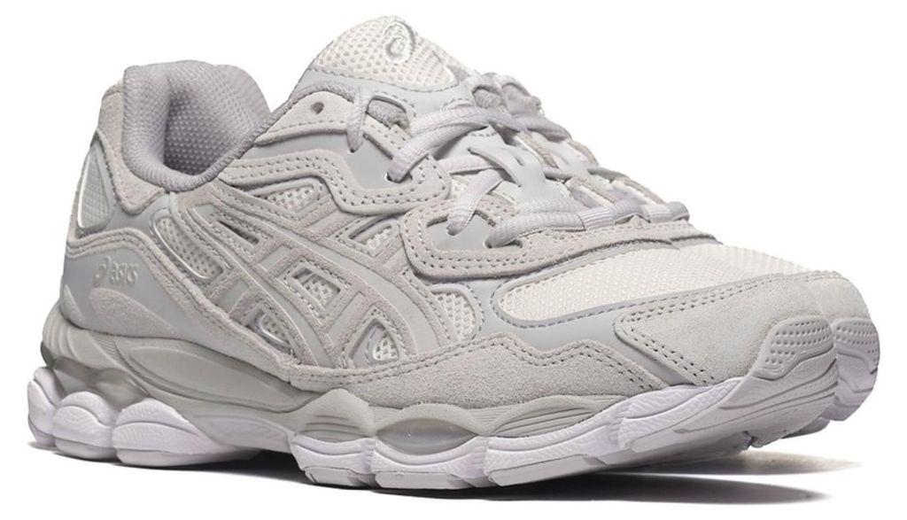 Asics Gel-NYC Cream Cloud Grey - 45 Größe: 45 Produktbild 