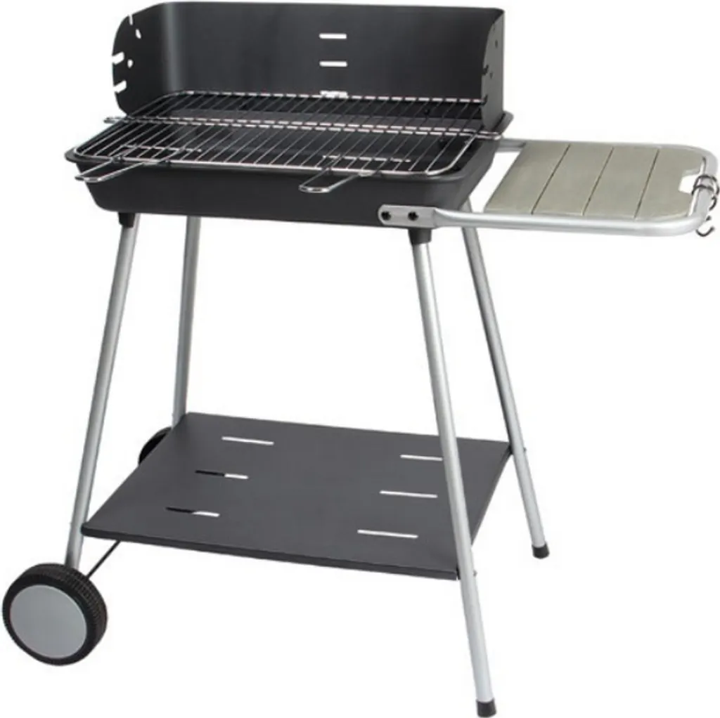 Barbecue à charbon Somagic Florence 37533700F avec chariot 54,5x38,5cm