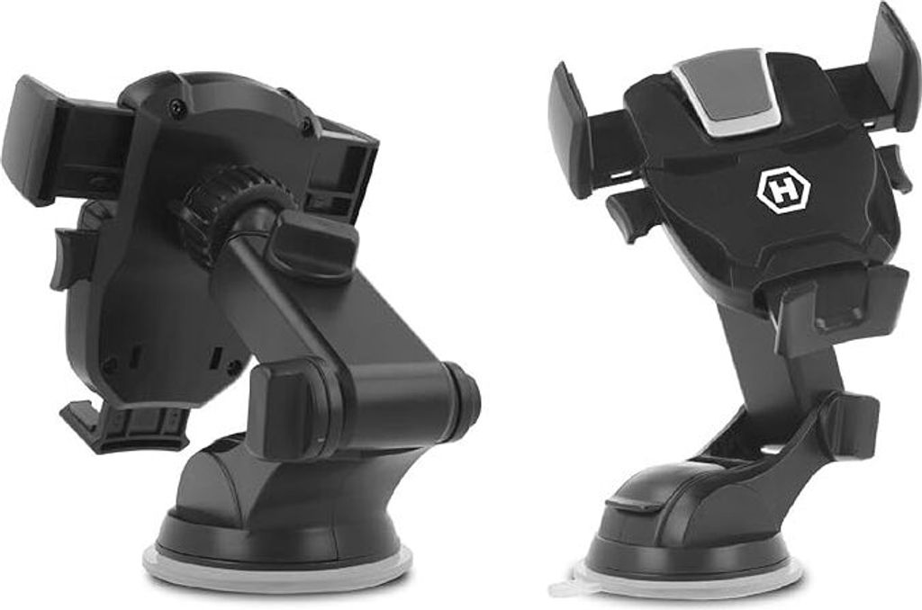 Hammer Extreme Handyhalter fürs Auto, Handyhalter Universale KFZ Handyhalterung für Outdoor Handys Smartphones Armaturenbrett/Windschutzscheibe 2...